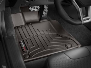 Mercedes-Benz SL-Class FloorLiner - Front - WeatherTech - DigitalFit - Cocoa - `13-`14