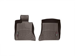 Mercedes-Benz SL-Class FloorLiner - Front - WeatherTech - DigitalFit - Cocoa - `13-`14