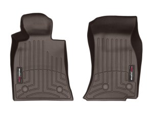 Cadillac ATS FloorLiner - Front - WeatherTech - DigitalFit - Cocoa - `13-`27
