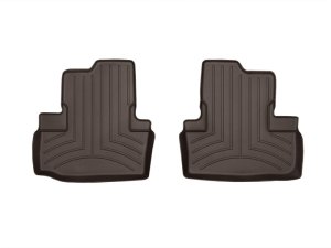 Cadillac ATS FloorLiner - Rear - WeatherTech - DigitalFit - Cocoa - `13-`27