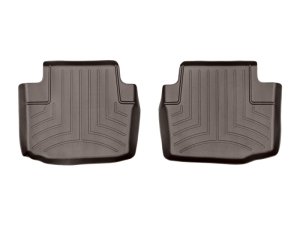 Cadillac CTS FloorLiner - Rear - WeatherTech - DigitalFit - Cocoa - `15-`27 Cadillac CTS FloorLiner - Rear - WeatherTech - DigitalFit - Cocoa - `15-`27