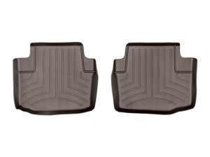 Cadillac CTS-V FloorLiner - Rear - WeatherTech - DigitalFit - Cocoa - `15-`27