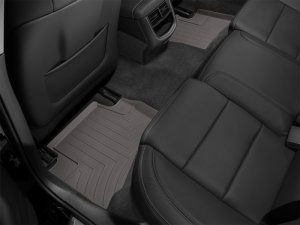 Cadillac CTS-V FloorLiner - Rear - WeatherTech - DigitalFit - Cocoa - `15-`27