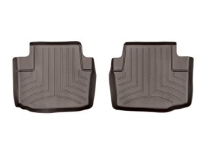 Cadillac CTS-V FloorLiner - Rear - WeatherTech - DigitalFit - Cocoa - `15-`27