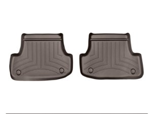 Audi A3 FloorLiner - Rear - WeatherTech - DigitalFit - Cocoa - `15-`27