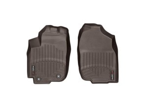 Toyota RAV4 FloorLiner - Front - WeatherTech - DigitalFit - Cocoa - `13-`27