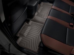 Toyota RAV4 FloorLiner - Rear - WeatherTech - DigitalFit - Cocoa - `13-`27