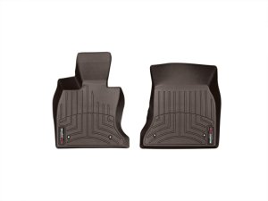 BMW 5-Series Front FloorLiner - WeatherTech - DigitalFit - Cocoa - `10-`16