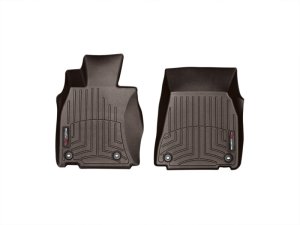 Lexus LS FloorLiner - Front - WeatherTech - DigitalFit - Cocoa - `13-`14