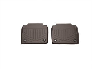 Lexus LS Rear FloorLiner - WeatherTech - DigitalFit - Cocoa - `13-`14