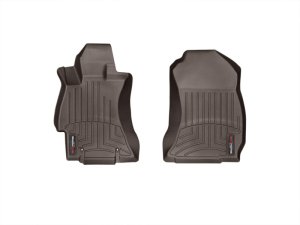 Subaru Forester FloorLiner - Front - WeatherTech - DigitalFit - Cocoa - `14-`27 Subaru Forester FloorLiner - Front - WeatherTech - DigitalFit - Cocoa - `14-`27