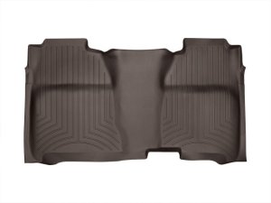 Chevrolet Silverado 1500 FloorLiner - Rear - WeatherTech - DigitalFit - Cocoa - `14-`27