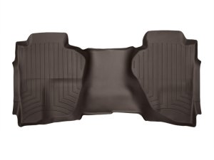 Chevrolet Silverado Floor Liner - Rear - WeatherTech - DigitalFit - Cocoa - `14-`27