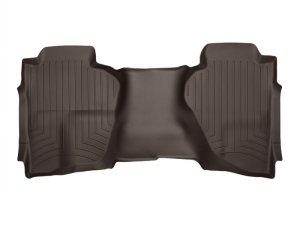 Chevrolet Silverado Floor Liner - Rear - WeatherTech - DigitalFit - Cocoa - `14-`27 Chevrolet Silverado Floor Liner - Rear - WeatherTech - DigitalFit - Cocoa - `14-`27