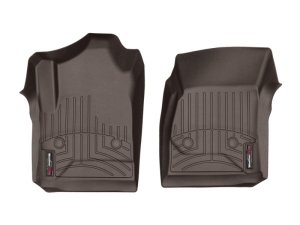 Chevrolet Silverado FloorLiner - Front - WeatherTech - DigitalFit - Cocoa - `14-`27 Chevrolet Silverado FloorLiner - Front - WeatherTech - DigitalFit - Cocoa - `14-`27