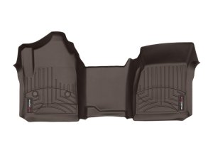 Chevrolet Silverado 1500 FloorLiner - Front - WeatherTech - DigitalFit - Cocoa - `14-`27