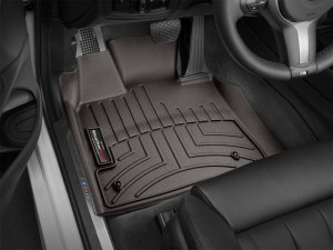 BMW X5 FloorLiner - Front - WeatherTech - DigitalFit - Cocoa - `14-`27 BMW X5 FloorLiner - Front - WeatherTech - DigitalFit - Cocoa - `14-`27