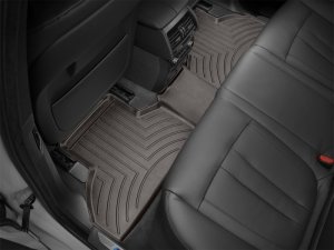 BMW X5 FloorLiner - Rear - WeatherTech - DigitalFit - Cocoa - `14-`27