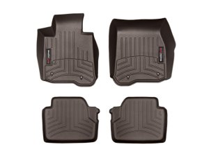 BMW 4-Series FloorLiner - Front - WeatherTech - DigitalFit - Cocoa - `14-`27 BMW 4-Series FloorLiner - Front - WeatherTech - DigitalFit - Cocoa - `14-`27