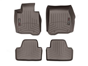 BMW 4-Series FloorLiner - Front + Rear - WeatherTech - DigitalFit - Cocoa - `14-`27 BMW 4-Series FloorLiner - Front + Rear - WeatherTech - DigitalFit - Cocoa - `14-`27