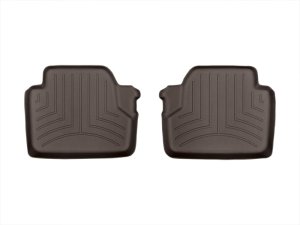 BMW 4-Series Rear FloorLiner - WeatherTech - DigitalFit - Cocoa - `14-`27 BMW 4-Series Rear FloorLiner - WeatherTech - DigitalFit - Cocoa - `14-`27