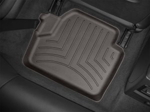 BMW 4-Series Rear FloorLiner - WeatherTech - DigitalFit - Cocoa - `14-`27