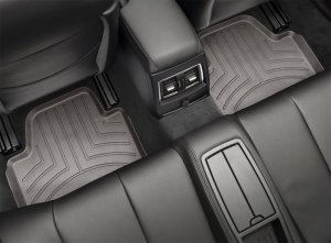 BMW 4-Series FloorLiner - Rear - WeatherTech - DigitalFit - Cocoa - `14-`27 BMW 4-Series FloorLiner - Rear - WeatherTech - DigitalFit - Cocoa - `14-`27