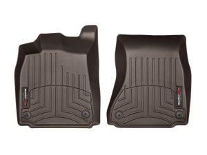 Audi A6 FloorLiner - Front - WeatherTech - DigitalFit - Cocoa - `12-`27