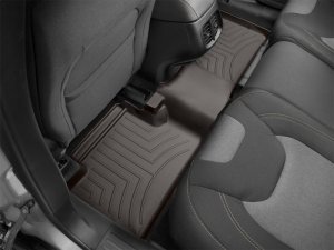 Jeep Cherokee FloorLiner - Rear - WeatherTech - DigitalFit - Cocoa - `14-`27