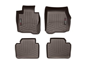 BMW 3-Series FloorLiner - Front + Rear - WeatherTech - DigitalFit - Cocoa - `12-`27