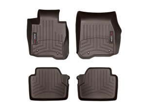 BMW 4-Series FloorLiner - Front - WeatherTech - DigitalFit - Cocoa - `14-`27 BMW 4-Series FloorLiner - Front - WeatherTech - DigitalFit - Cocoa - `14-`27