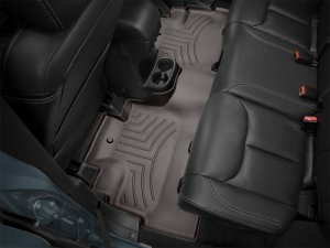 Jeep Wrangler FloorLiner - Rear - WeatherTech - DigitalFit - Cocoa - `14-`16