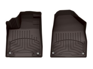 Acura MDX Floor Mat Set - Front - WeatherTech - FloorLiner HP - Cocoa - `14-`20 Acura MDX Floor Mat Set - Front - WeatherTech - FloorLiner HP - Cocoa - `14-`20