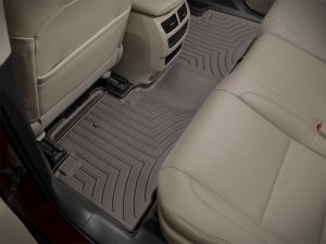 Acura MDX FloorLiner - Rear - WeatherTech - DigitalFit - Cocoa - `14-`16