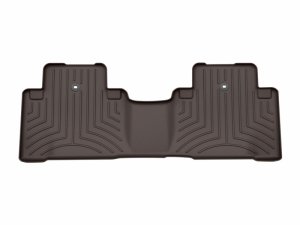 Acura MDX Floor Mat Set - Rear - WeatherTech - FloorLiner HP - Cocoa - `14-`23 Acura MDX Floor Mat Set - Rear - WeatherTech - FloorLiner HP - Cocoa - `14-`23