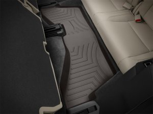 Acura MDX FloorLiner - Rear - WeatherTech - DigitalFit - Cocoa - `14-`16