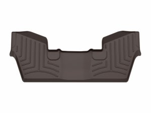 Acura MDX Floor Mat - Rear - WeatherTech - FloorLiner HP - Cocoa - `17-`20 Acura MDX Floor Mat - Rear - WeatherTech - FloorLiner HP - Cocoa - `17-`20