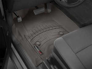 Chevrolet Silverado Floor Liner - Front - WeatherTech - DigitalFit - Cocoa - `14-`27 Chevrolet Silverado Floor Liner - Front - WeatherTech - DigitalFit - Cocoa - `14-`27