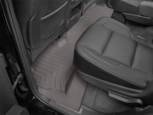 Chevrolet Tahoe FloorLiner - Rear - WeatherTech - DigitalFit - Cocoa - `15-`27