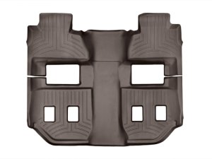 Chevrolet Suburban Rear FloorLiner - WeatherTech - DigitalFit - Cocoa - `15-`27