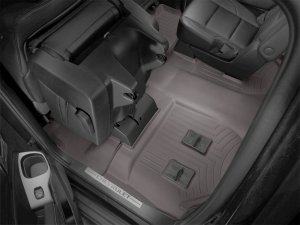 GMC Yukon XL Rear FloorLiner - WeatherTech - DigitalFit - Cocoa - `15-`27