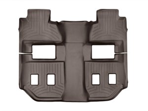 GMC Yukon XL Rear FloorLiner - WeatherTech - DigitalFit - Cocoa - `15-`27