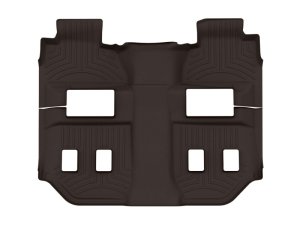GMC Yukon XL Rear FloorLiner - WeatherTech - DigitalFit - Cocoa - `15-`27