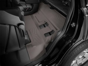Cadillac Escalade FloorLiner - Rear - WeatherTech - DigitalFit - Cocoa - `15-`27