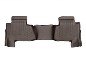Chevrolet Suburban FloorLiner - Rear - WeatherTech - Cocoa - `15-`27
