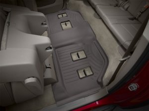 Cadillac Escalade ESV FloorLiner - Rear - WeatherTech - DigitalFit - Cocoa - `15-`27