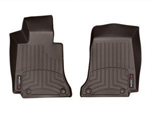 Mercedes-Benz C-Class FloorLiner - Front - WeatherTech - DigitalFit - Cocoa - `15-`27 Mercedes-Benz C-Class FloorLiner - Front - WeatherTech - DigitalFit - Cocoa - `15-`27