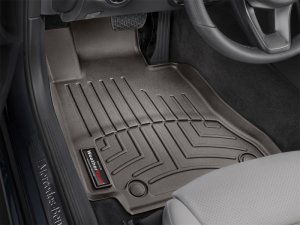 Mercedes-Benz C-Class FloorLiner - Front - WeatherTech - DigitalFit - Cocoa - `15-`27 Mercedes-Benz C-Class FloorLiner - Front - WeatherTech - DigitalFit - Cocoa - `15-`27