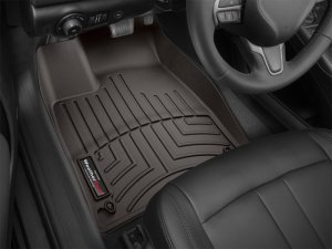 Chrysler 200 Floor Liner - Front - WeatherTech - DigitalFit - Cocoa - `15-`27