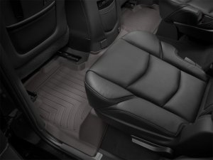 Cadillac Escalade FloorLiner - Rear - WeatherTech - DigitalFit - Cocoa - `15-`27